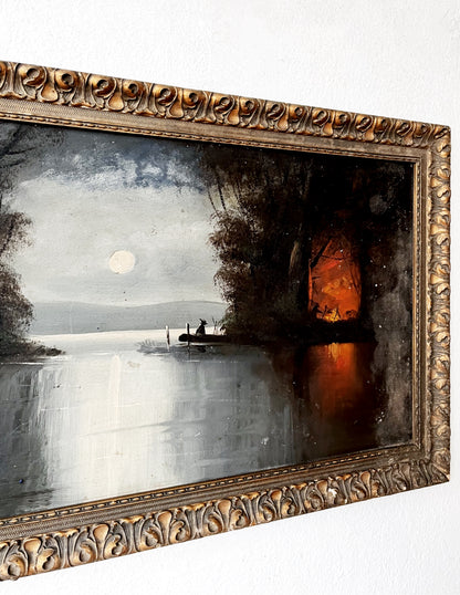 Antique Oil Painting