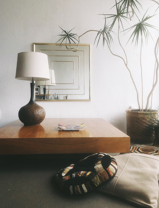 Vintage Floating Coffee Table