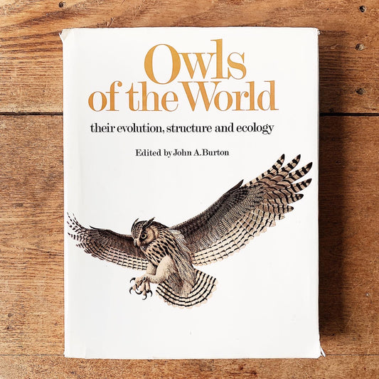 Owls of the World Vintage Book