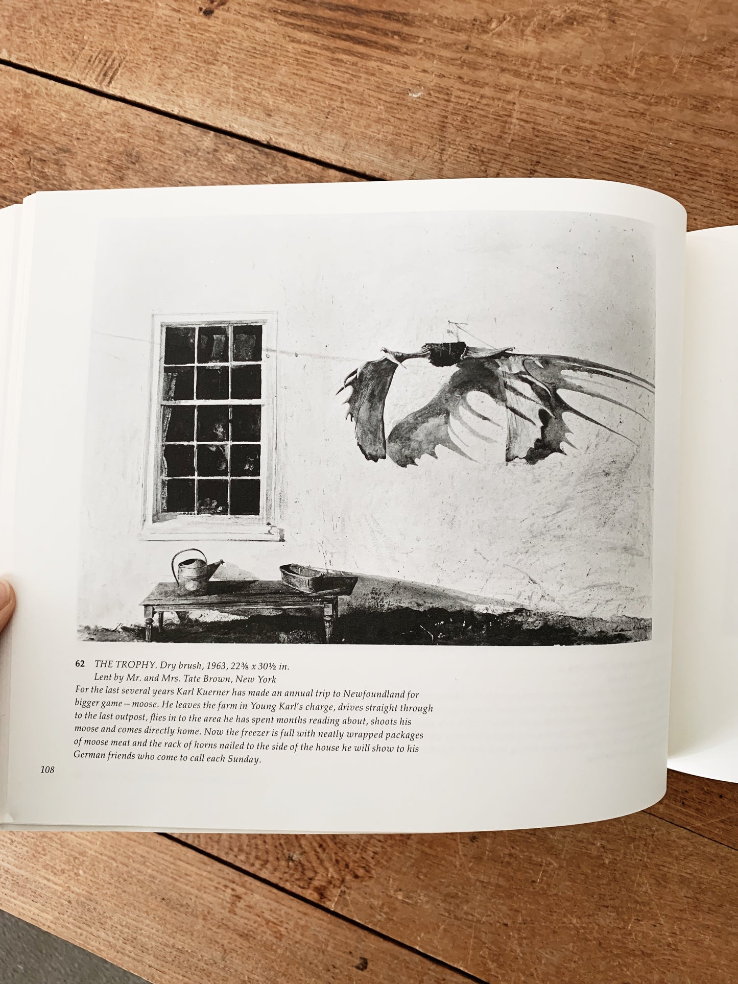 Andrew Wyeth Hardbound c1970