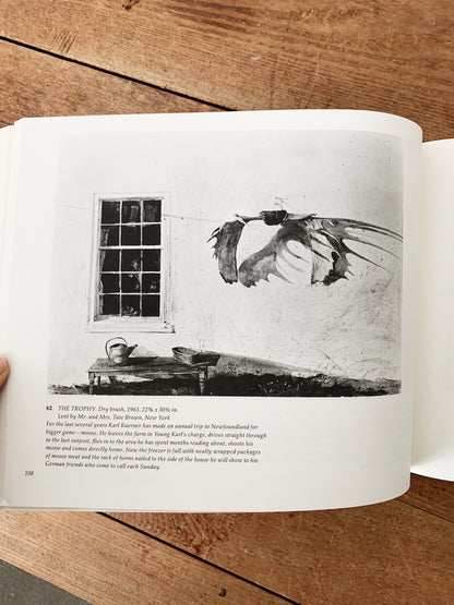 Andrew Wyeth Hardbound c1970