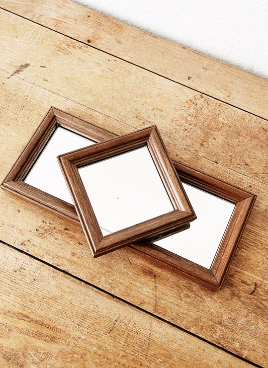 Vintage Mirror Trio