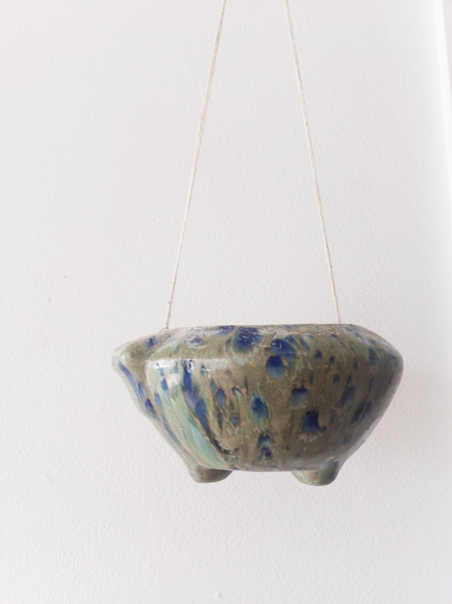 Vintage Ceramic Hanging Planter