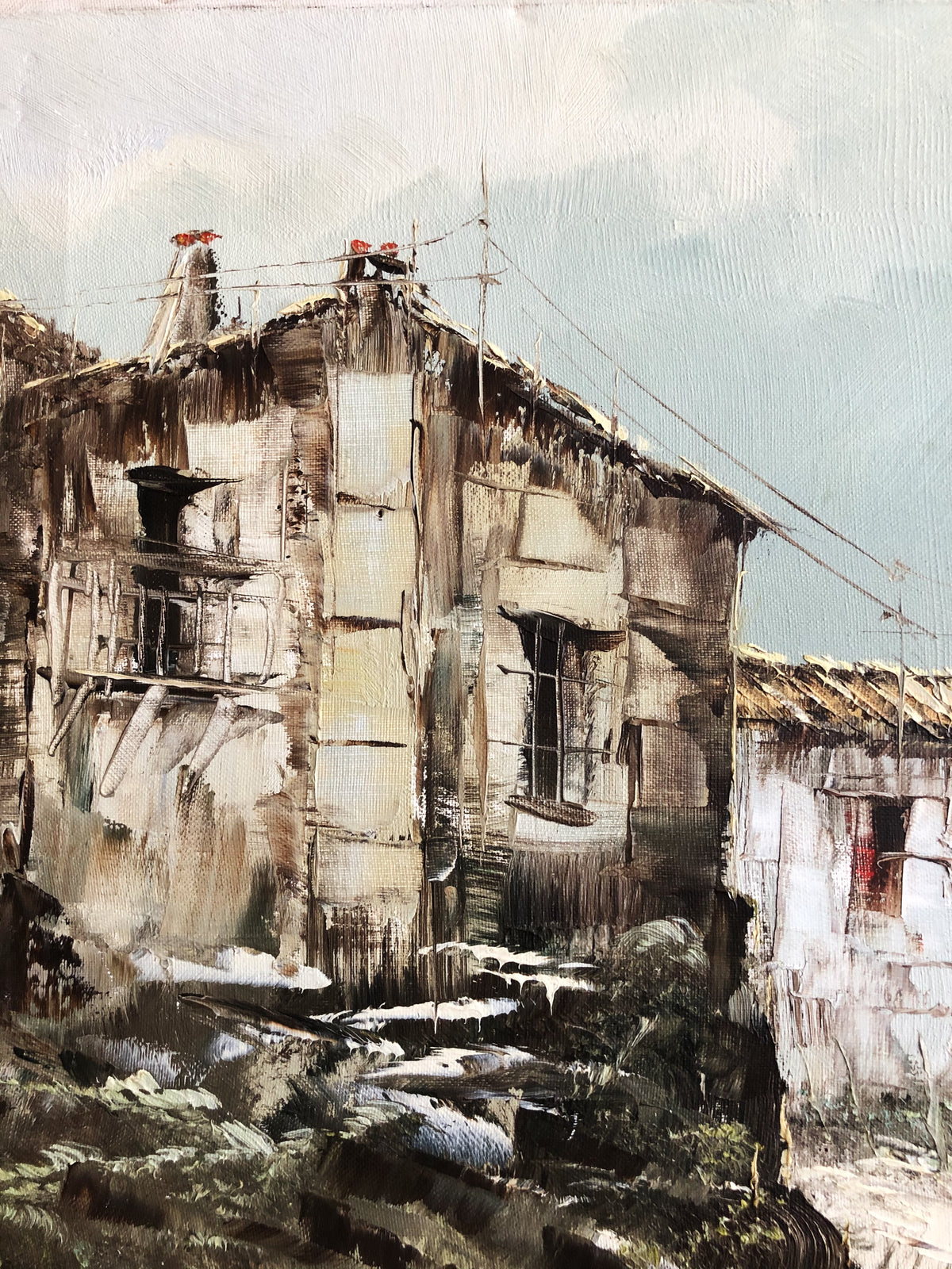 Vintage Original Oil Painting