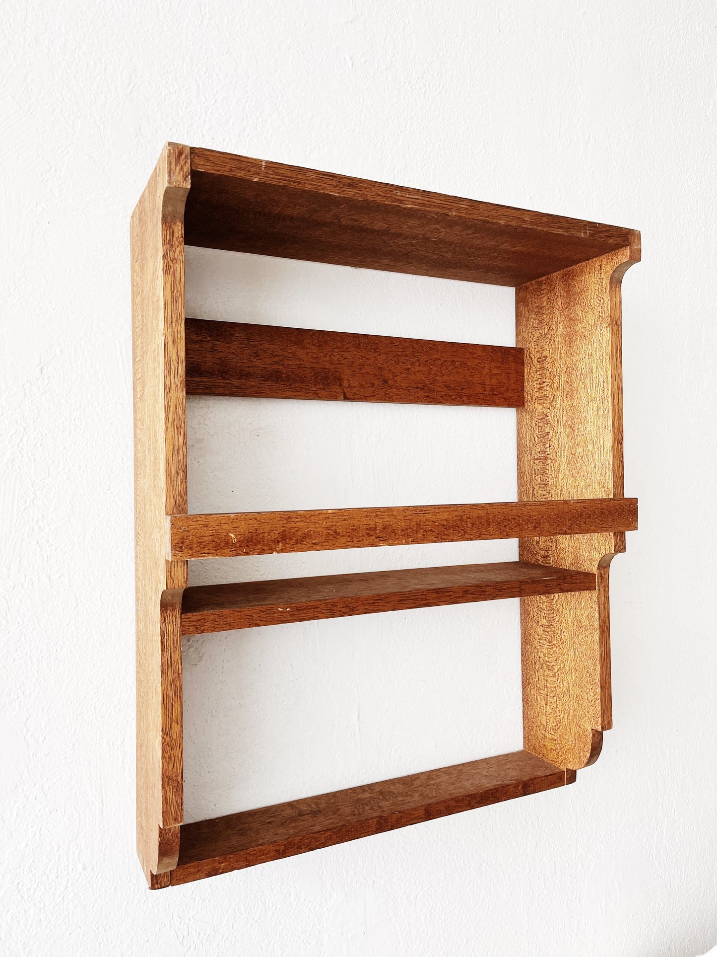 Vintage Wood Wall Shelf