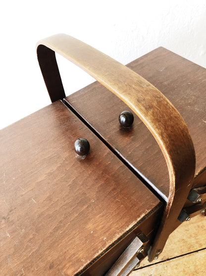 Mid Century Sewing Chest