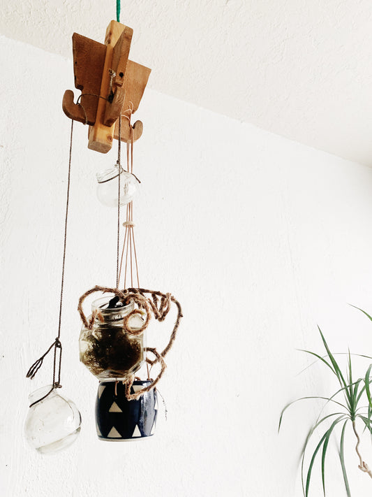Handmade Wood Hanger