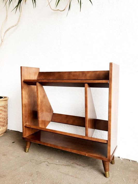 Mid Century Book Rack