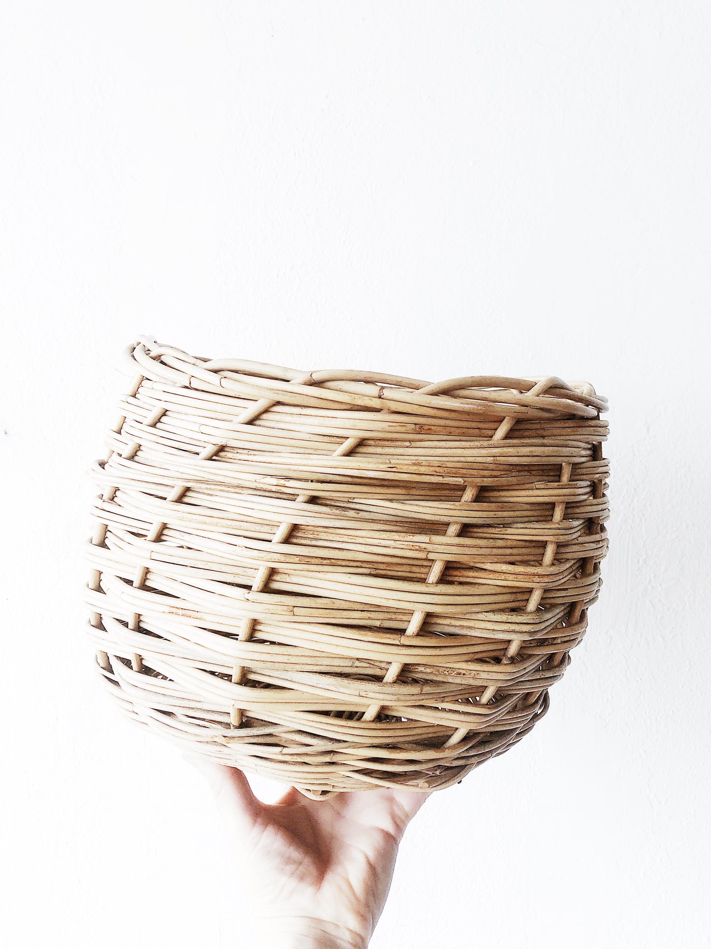 Handmade Vine Basket