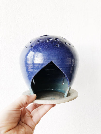Handmade Ceramic Galaxy Luminary