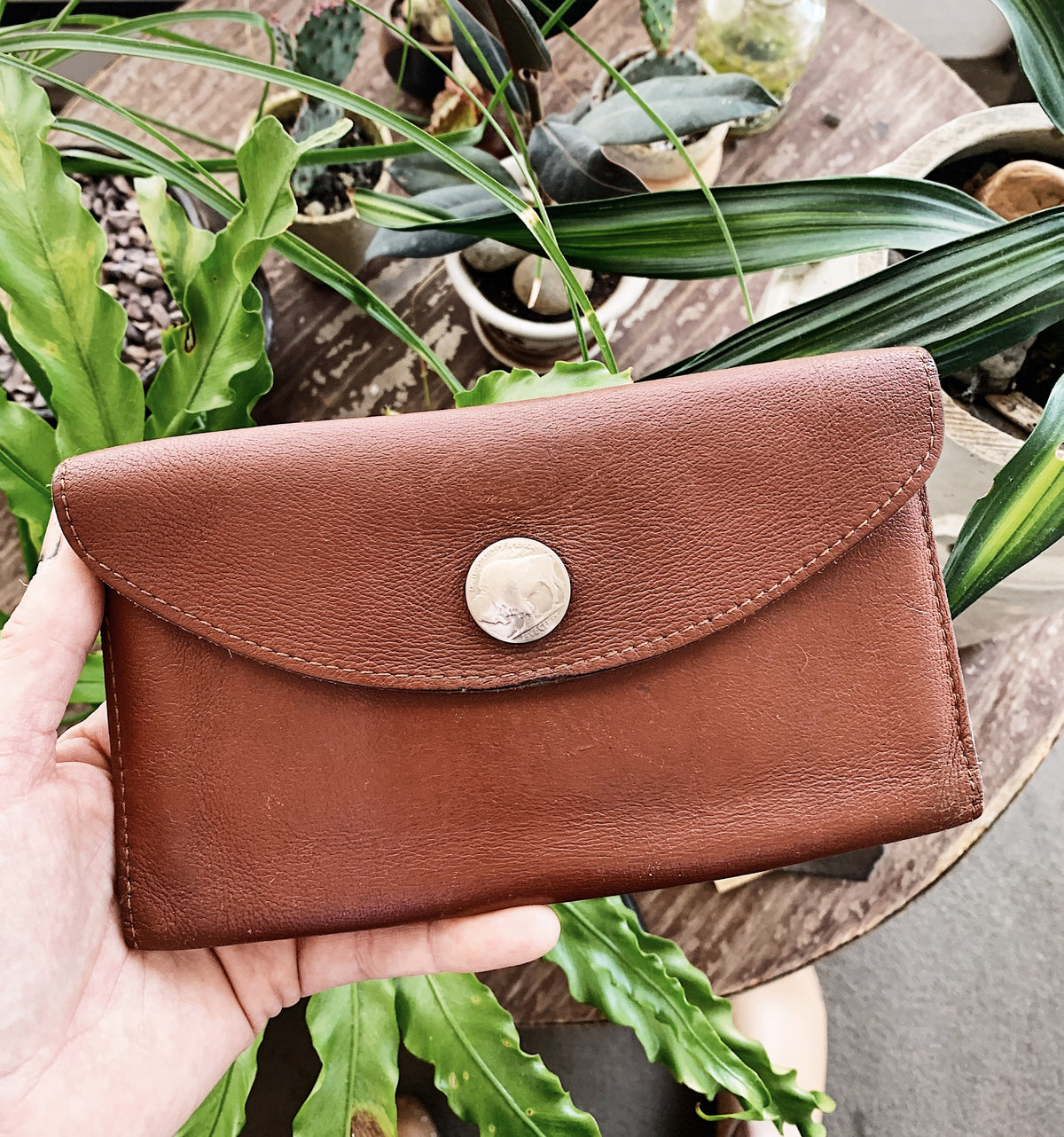 Vintage Leather Wallet