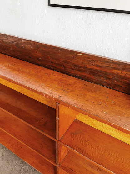 Handmade Long Wood Shelf