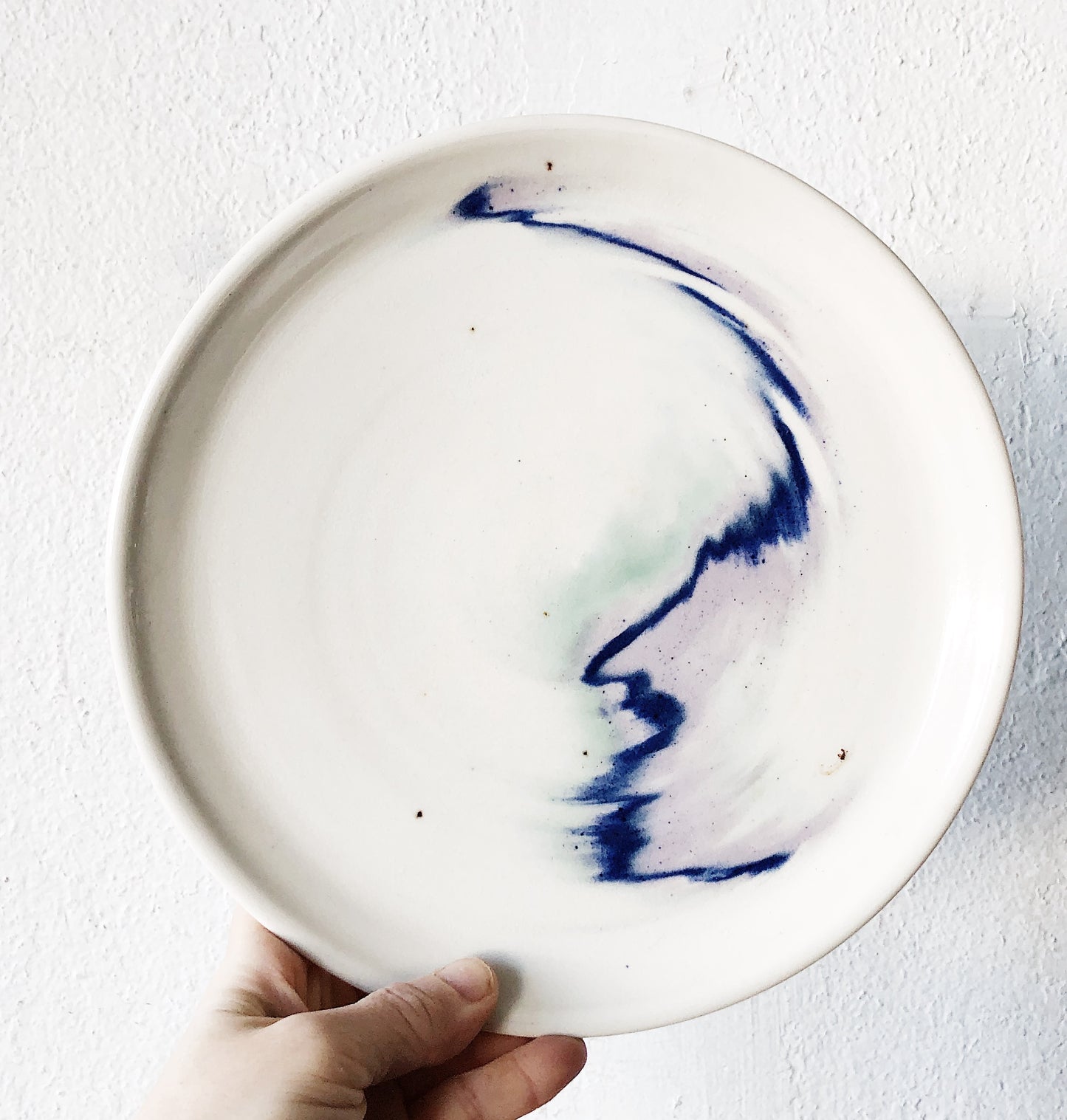 Handmade Pottery Plate