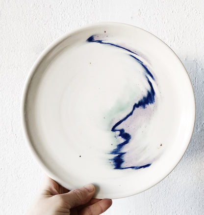Handmade Pottery Plate