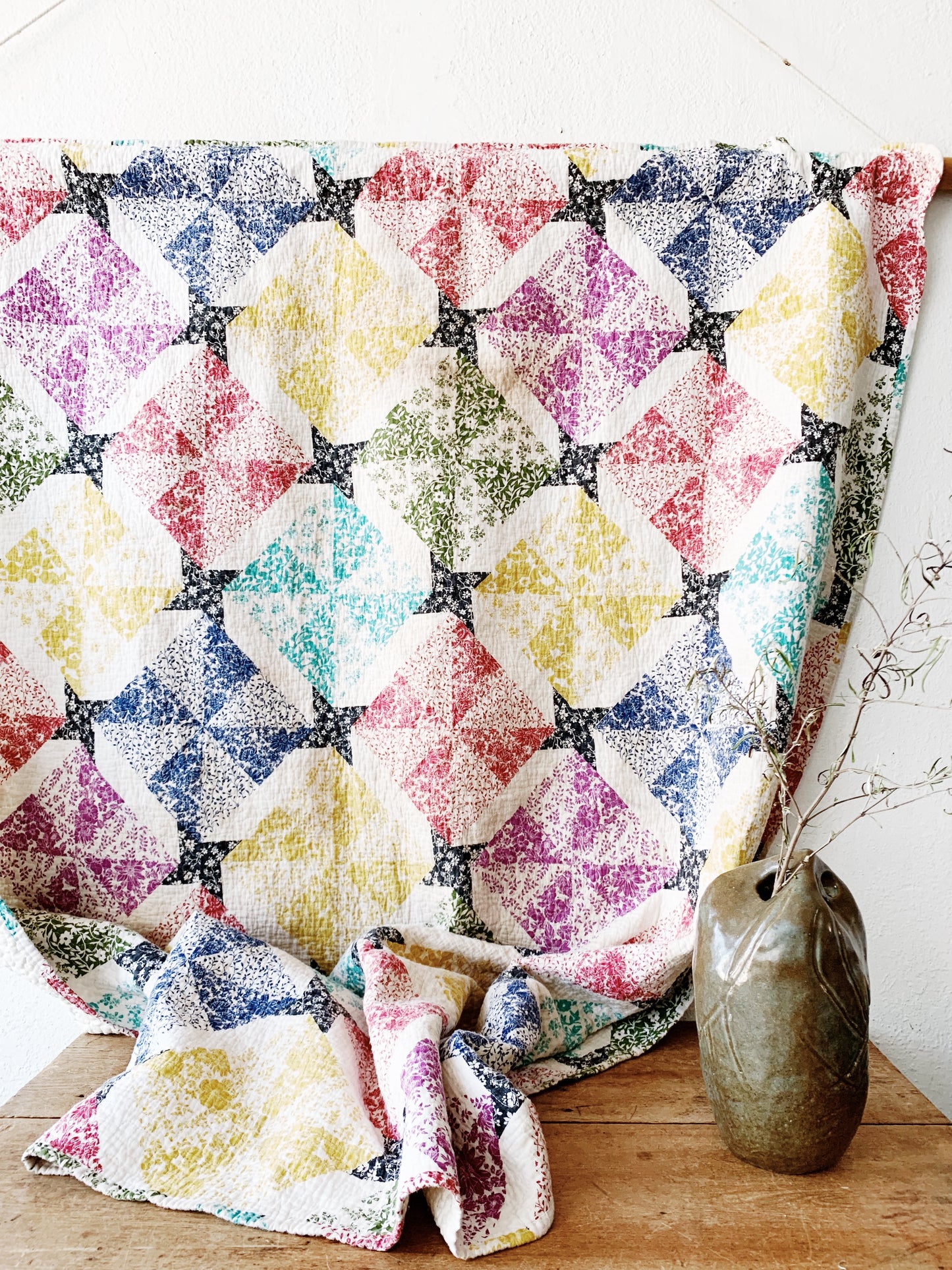Vintage Cotton Quilt