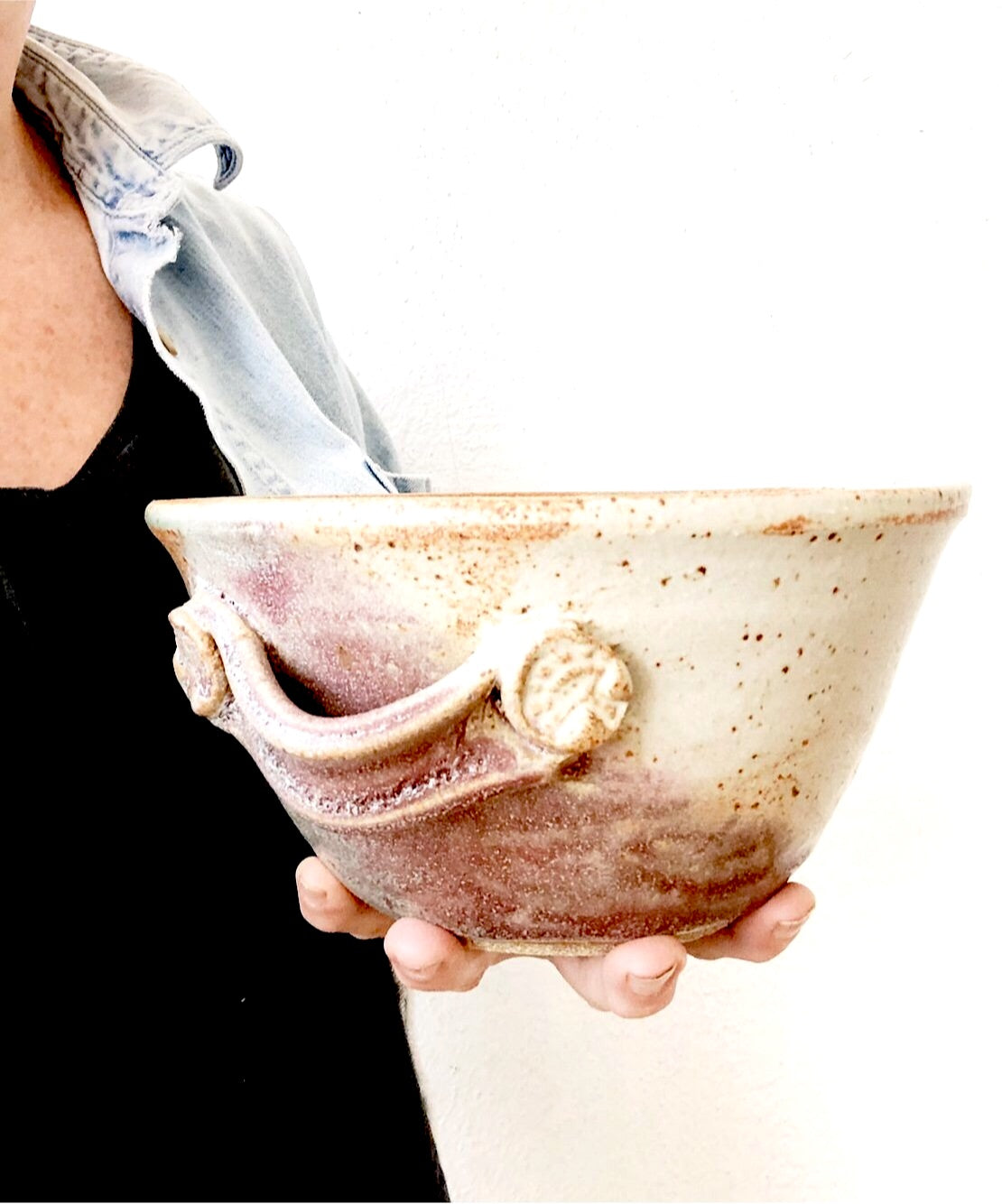 Vintage Pottery Bowl