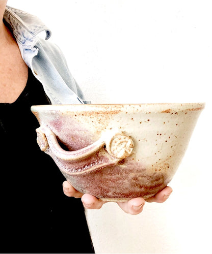 Vintage Pottery Bowl