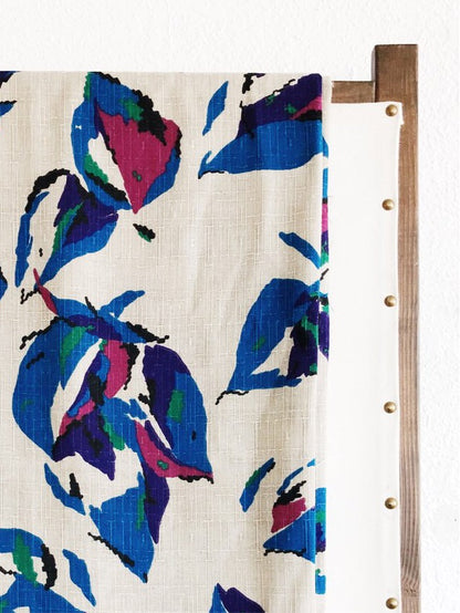 Vintage Printed Fabric
