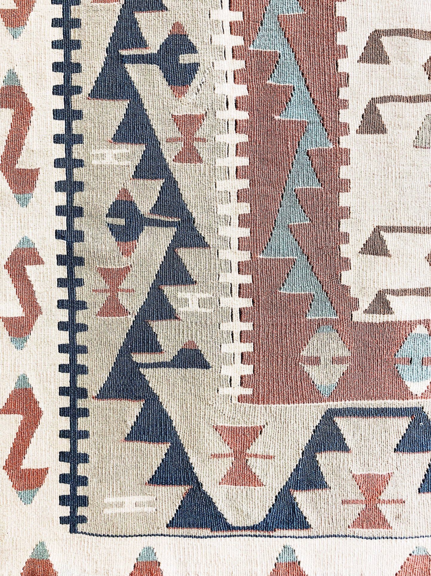 1940s Turkish Wool Kilim