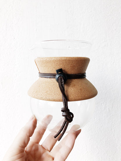 Bodum Pour Over Carafe, Glass Mug and Trivet