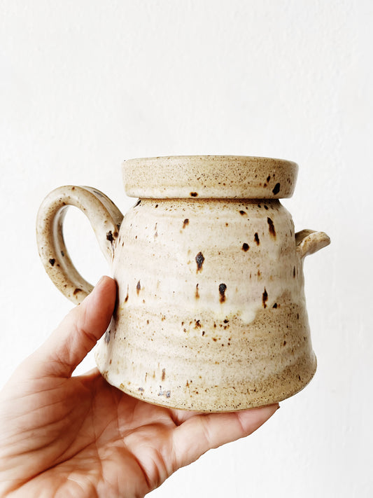 Hand Built Teapot