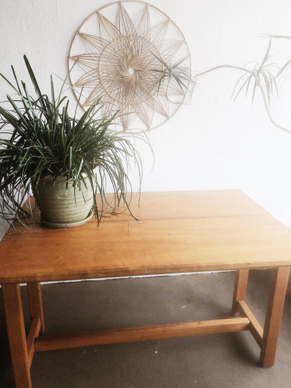 Vintage Expanding Parsons Table