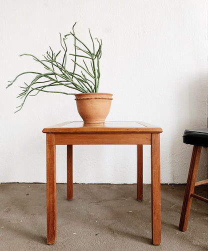 Vintage Tile Top Table Denmark