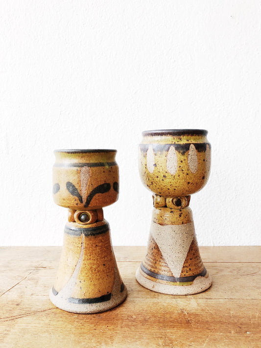 Vintage Stoneware Bell
