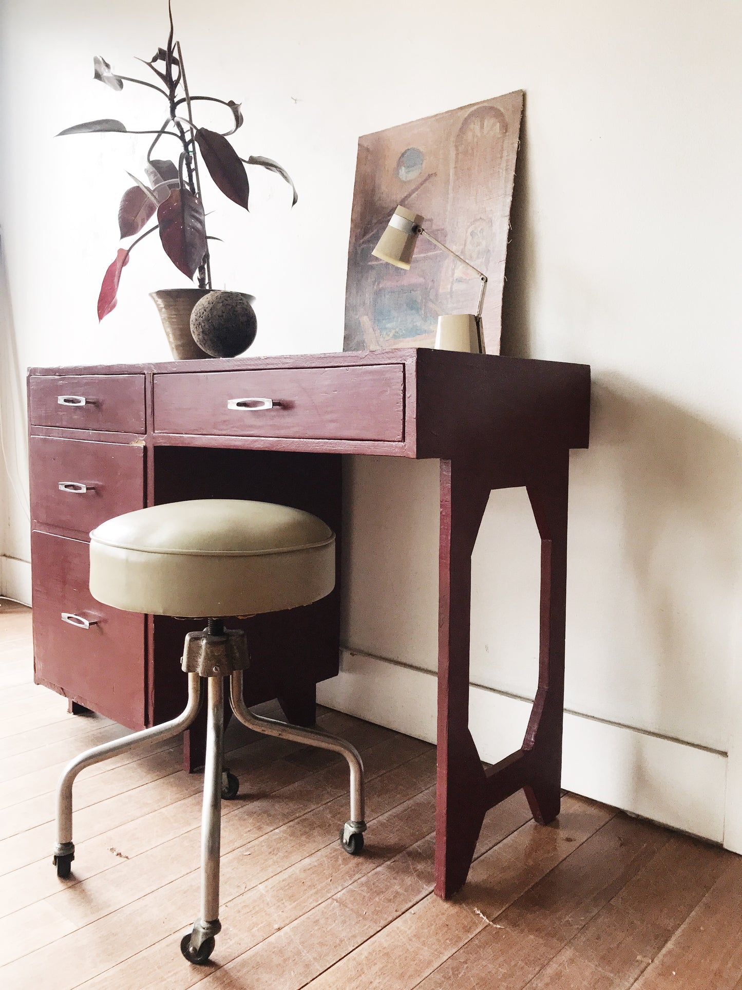 Vintage Handmade Desk