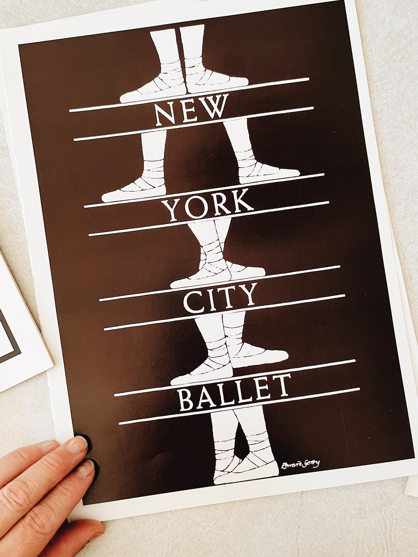 Vintage Dance Poster