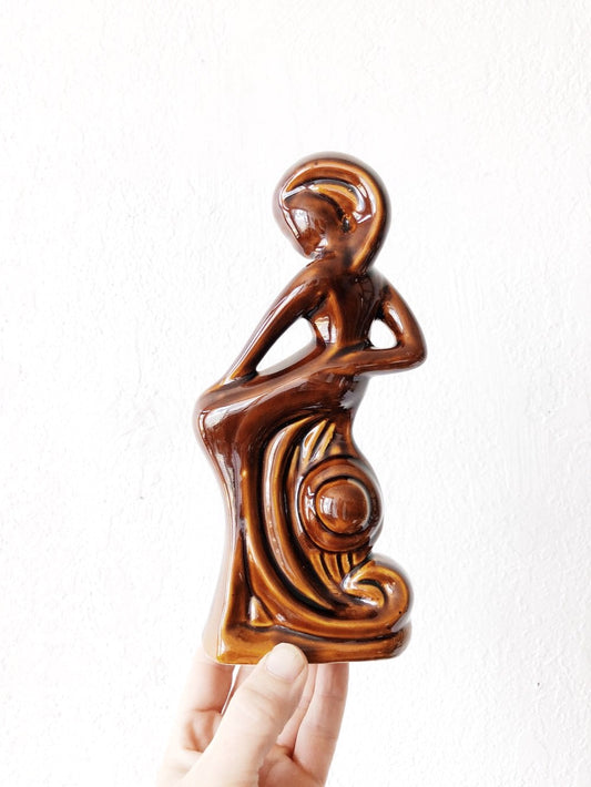 Art Deco Ceramic Woman
