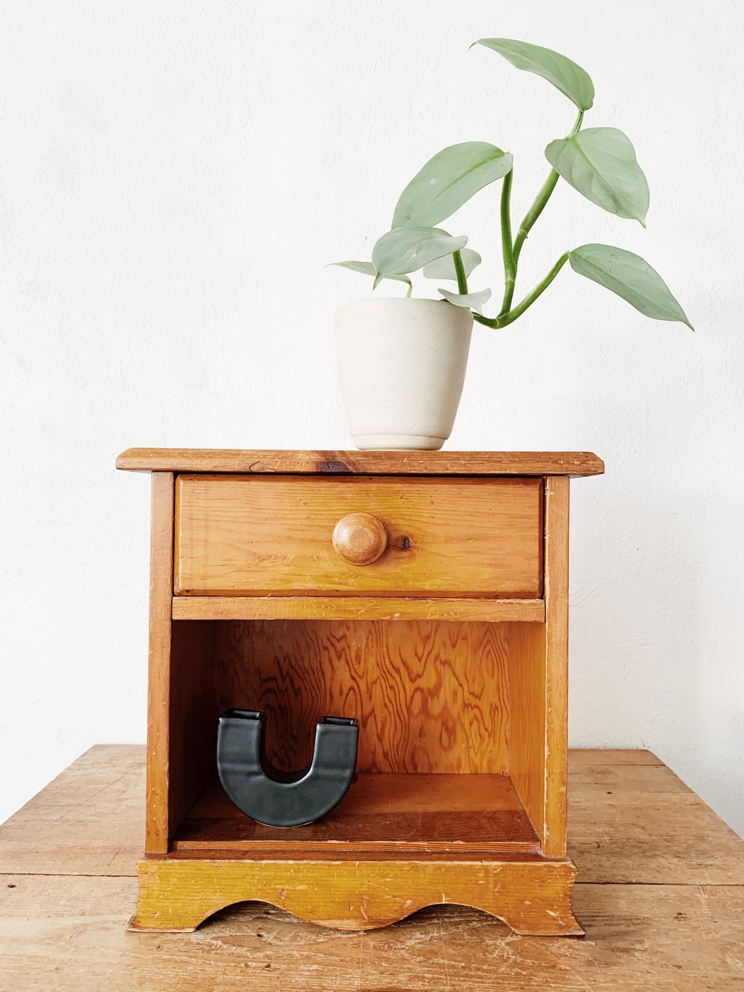 Mini Early Mid Century Nighstand/Cupboard
