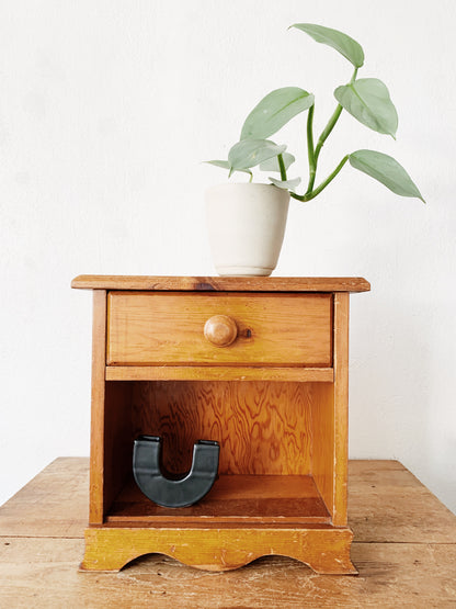 Mini Early Mid Century Nighstand/Cupboard