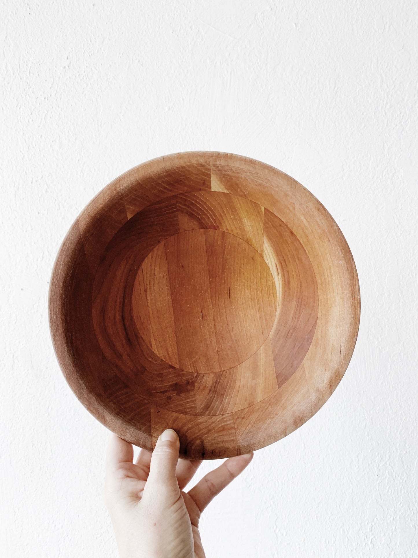 Cherry Wood Bowl Set of Four