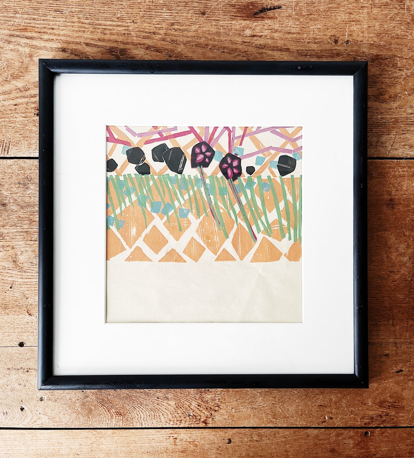 Original Block Print