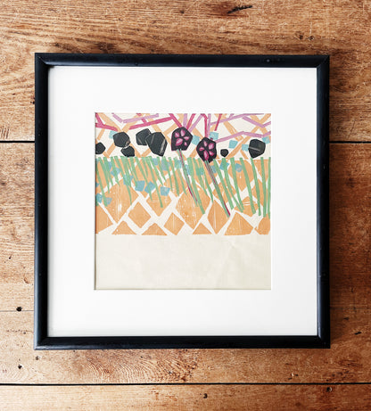 Original Block Print