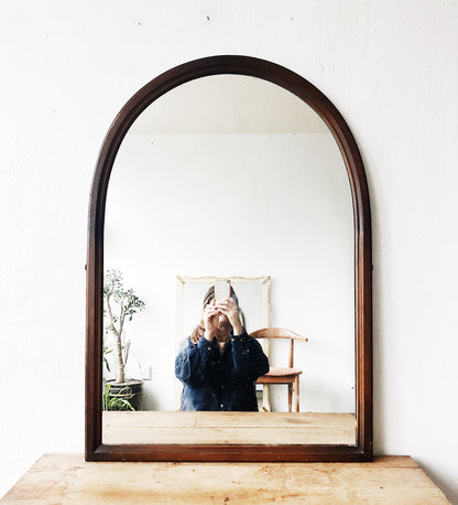 Antique Arched Mirror