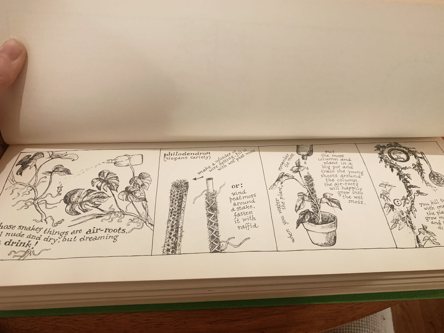 The Good Humored Gardener Rare Vintage Book