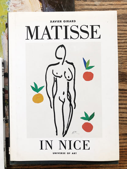 Vintage Matisse Art Book