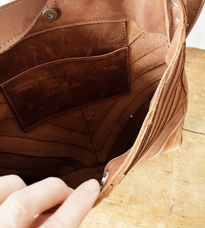 Raven and Lily Leather Crossbody