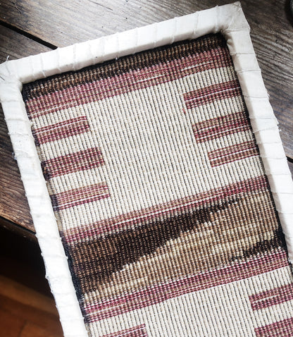 Vintage Framed Textile