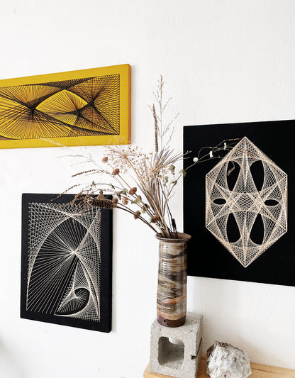 Vintage String Art