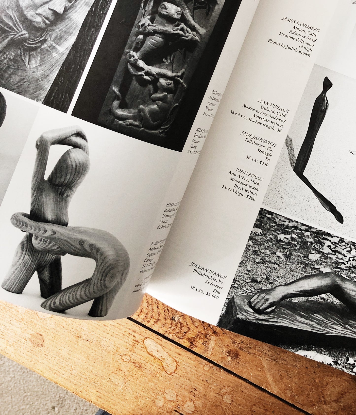 Vintage Fine Woodworking Book