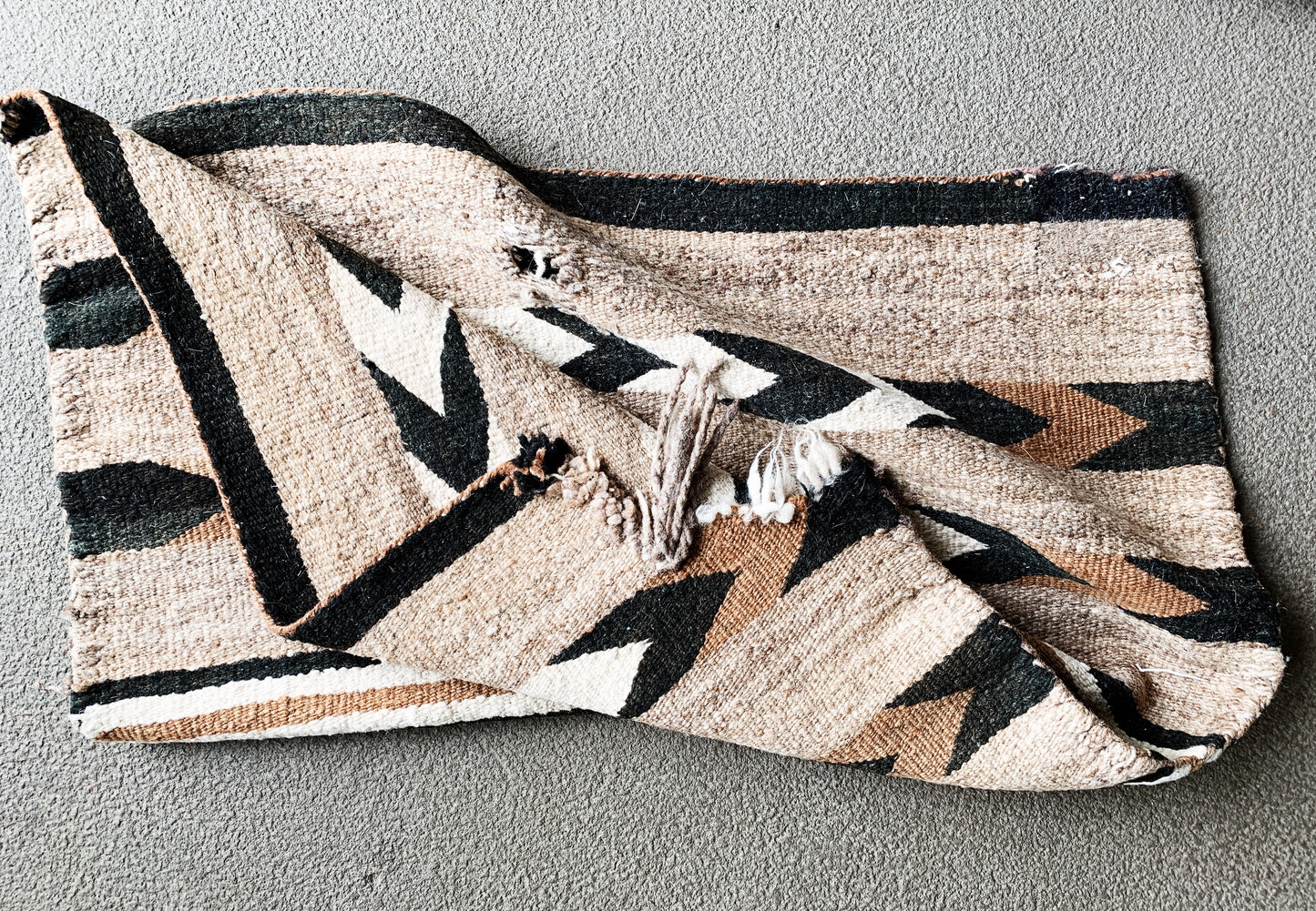 Vintage Southwest Thick Woven Textile