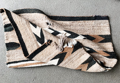 Vintage Southwest Thick Woven Textile