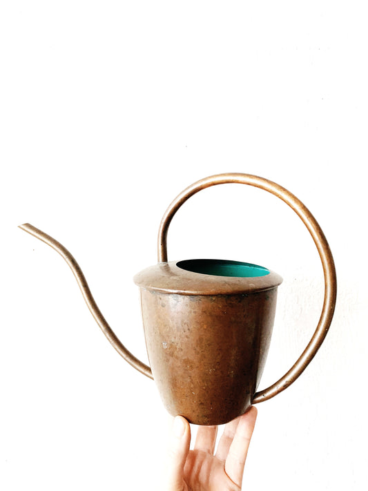 Vintage Copper Watering Can