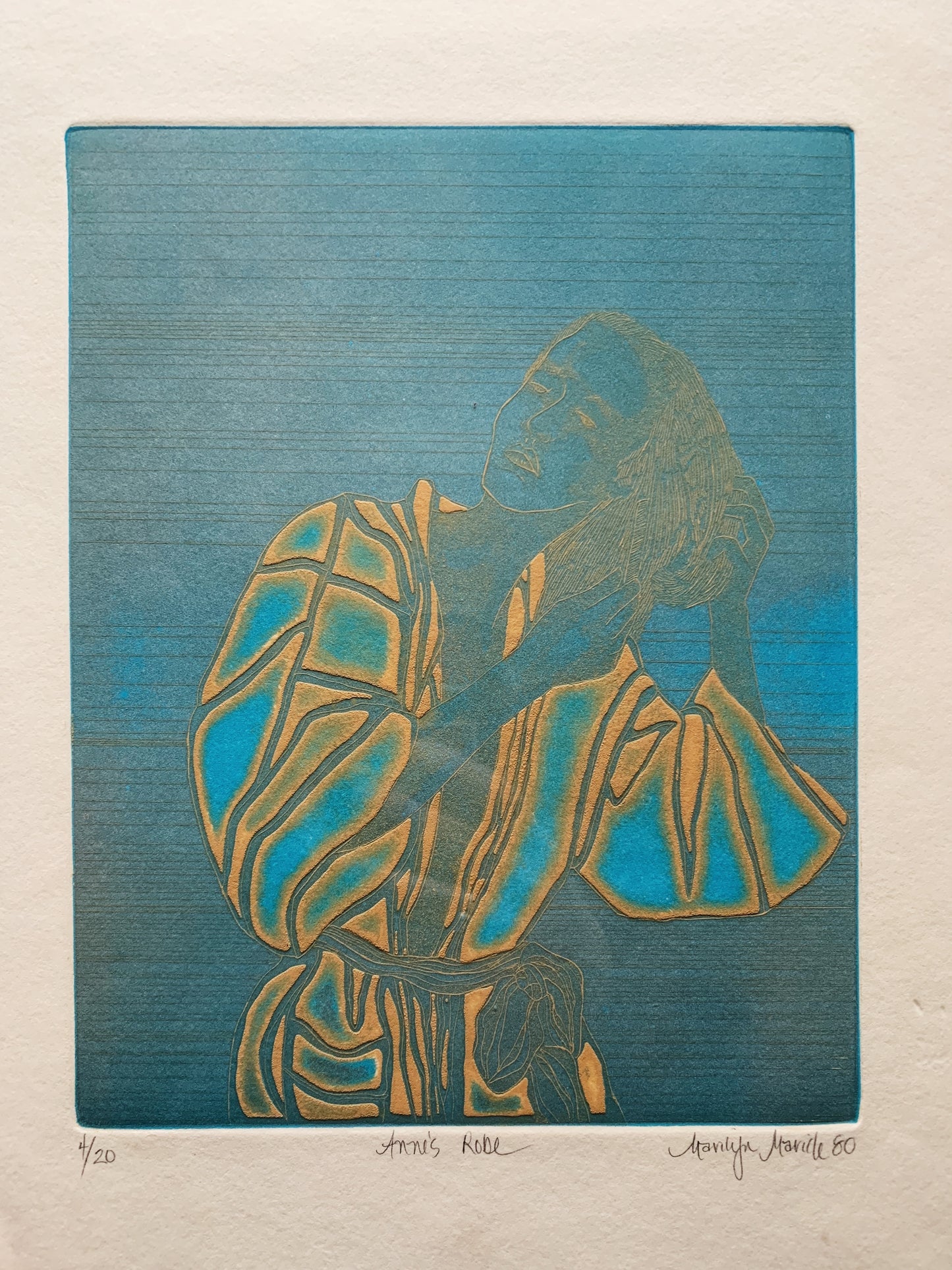 RESERVED Anne’s Robe