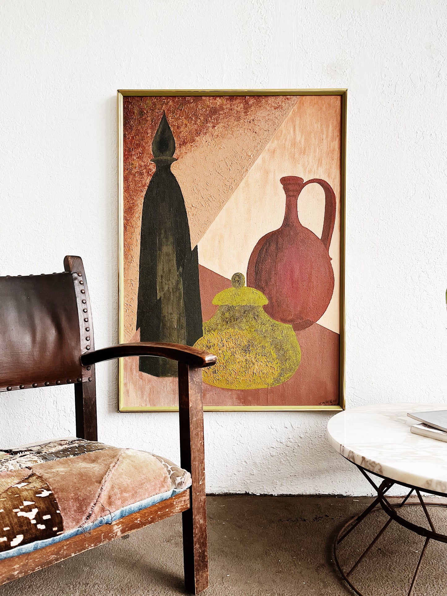 Mid Century Still Life Painting
