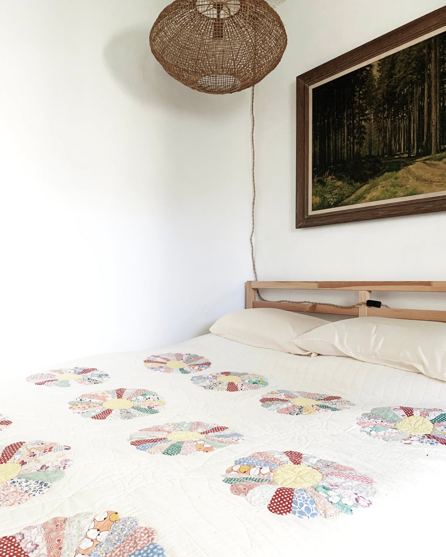 Vintage Cotton Quilt