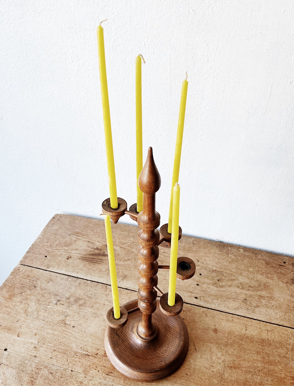 Handmade Tiered Candelabra